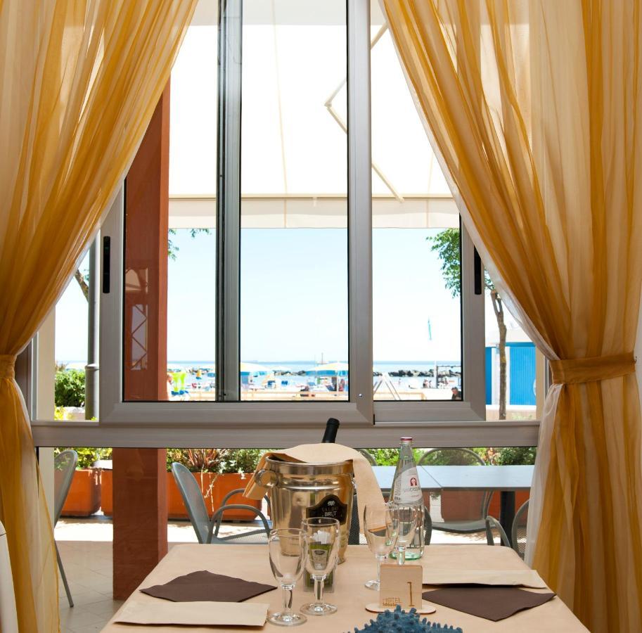 Hotel Ideale Mare Bellaria-Igea Marina Exterior foto