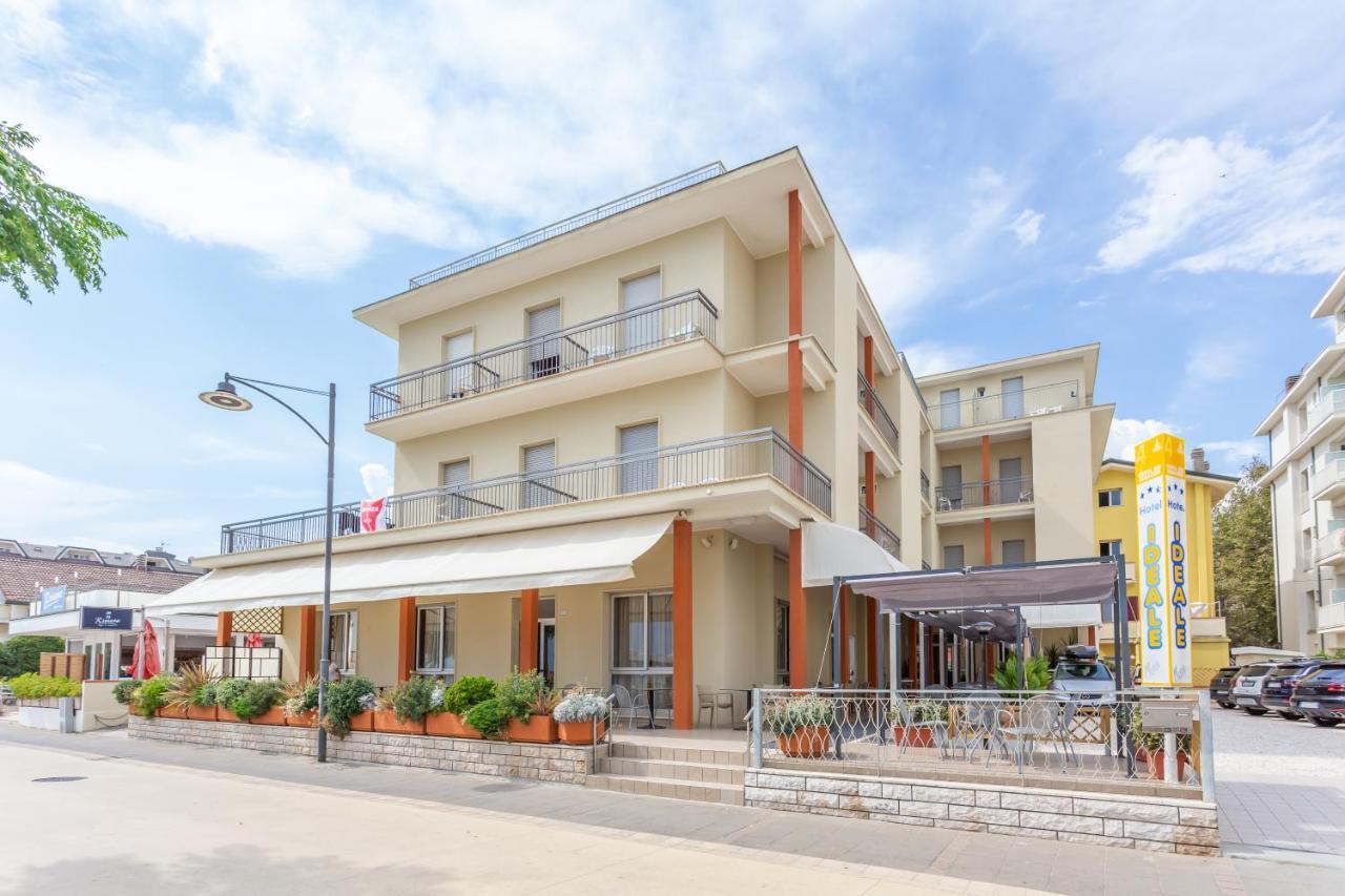 Hotel Ideale Mare Bellaria-Igea Marina Exterior foto