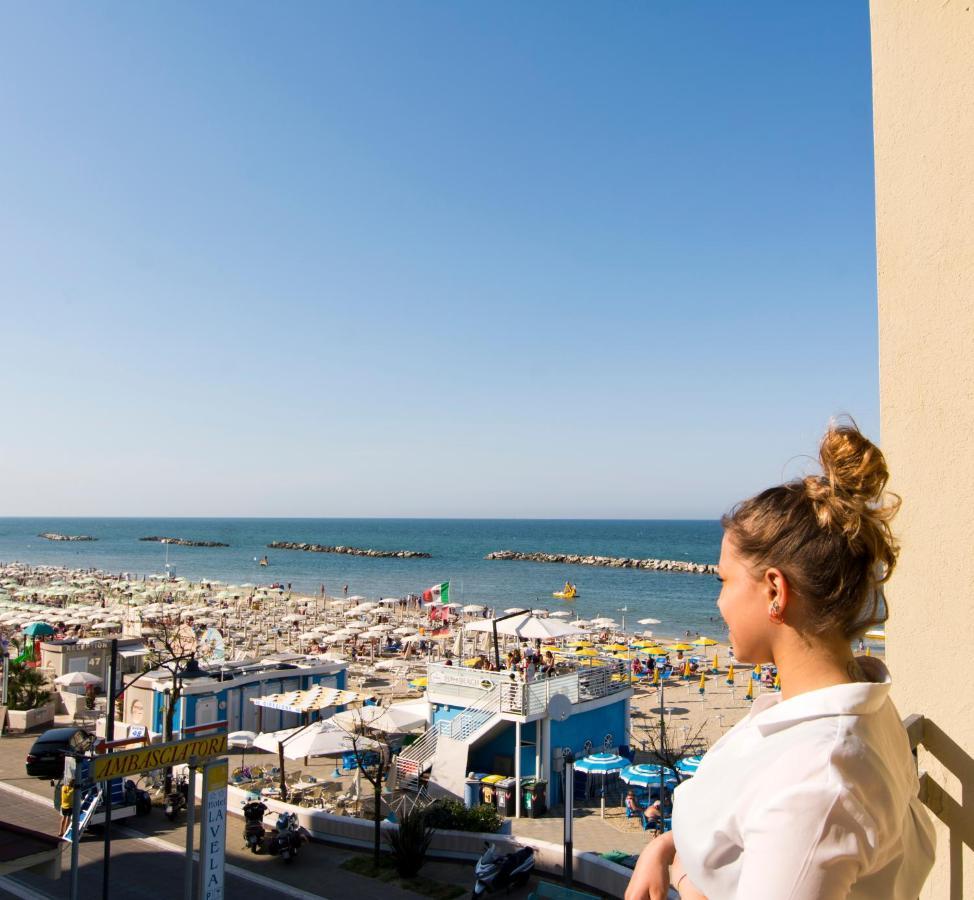 Hotel Ideale Mare Bellaria-Igea Marina Exterior foto